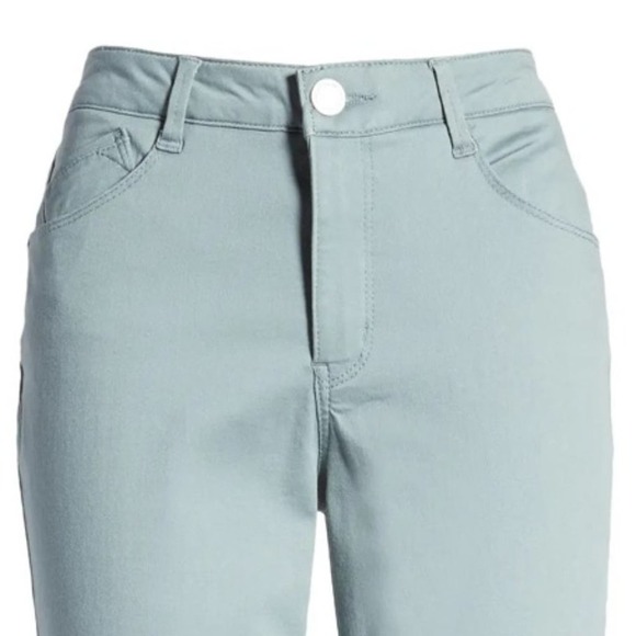 Wit & Wisdom Dusty Blue AbSolution High Waist Ankle Skinny Pants Size 2 … - Picture 5 of 10